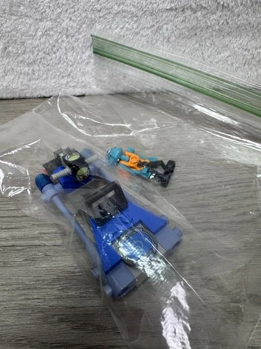 Lego Jet Scooter Life On Mars 2001 24 Pieces 100% Complete 7303