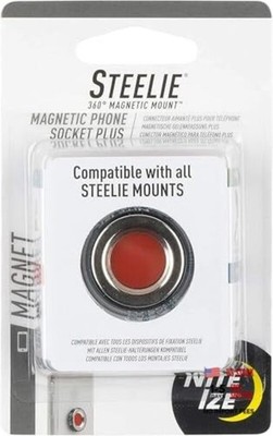 Steelie Magnetic - Strong Dashboard Mount Phone Socket for a Phone Socket Plus