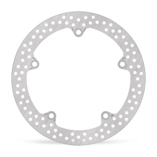 Moto-Master Bremsscheibe Halo (FüR: Honda VFR 1200 F ABS SC63 10-16 Hinten )-image