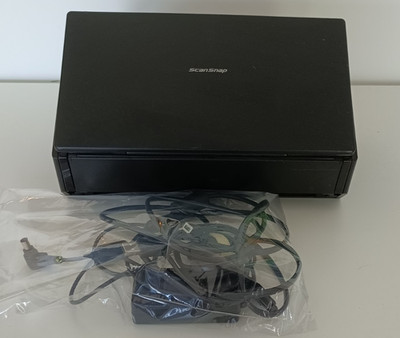 Fujitsu ScanSnap iX500 Dokumentenscanner - WLAN - Schwarz - Voll funktionsfähig