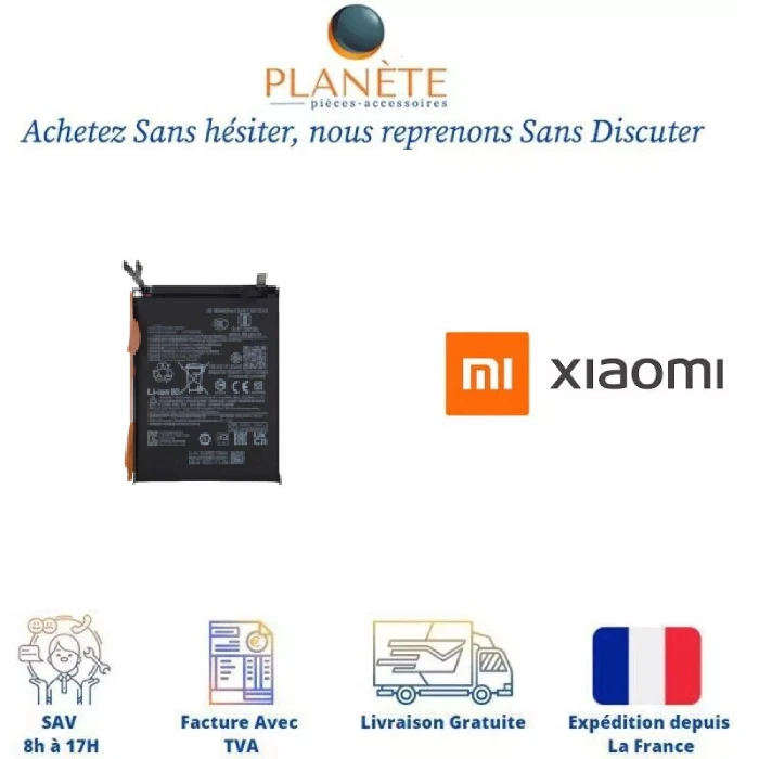 Batterie Battery Akku Premium pour Xiaomi 13T/Poco X6 Pro 5G/14T BM5T