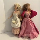 Vintage 1960s Barbie Sophisticated Lady #993 Fashions Outfit Dress & Cloak/Coat