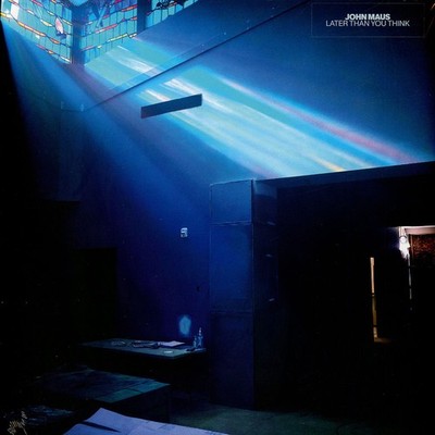 John Maus - Later Than You Think Black Vinyl Edition (2025 - UK - Original)