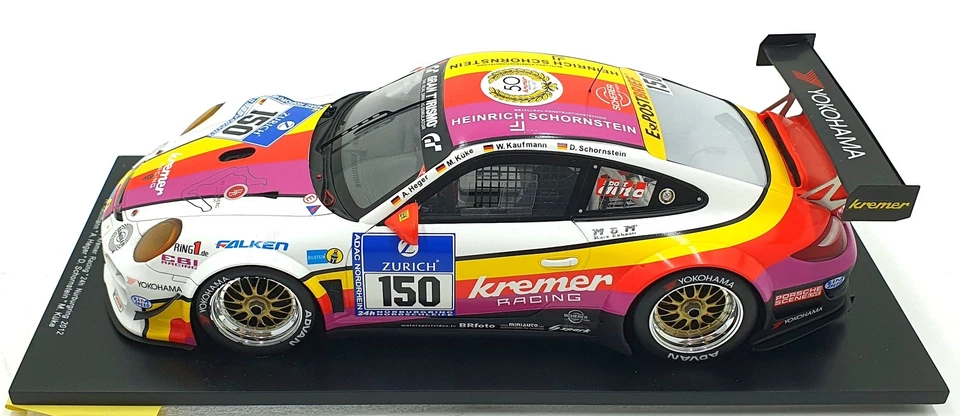 Spark 1/18 Scale 18KR01 - Porsche 997 GT3 KR #150 Nürburgring 2012 - Image 3 of 4