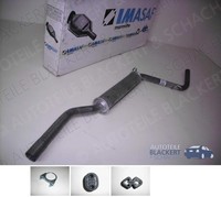 Imasaf Auspuff Mitteltopf, MSD für VW / Skoda