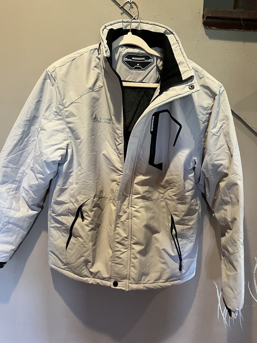 moerdeng jacket Men's Medium Winter Ski Coat $60 RV