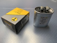 TITANPRO HVAC MOTOR RUN OVAL CAPACITOR. 25 MFD/UF 440/370 VOLTS, TOCF25 - NEW