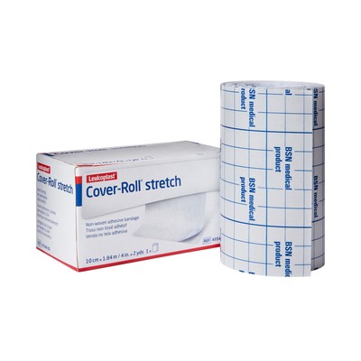 BSN Jobst Dressing Retention Tape with Liner 4'' x 2 Yd 1 Ct