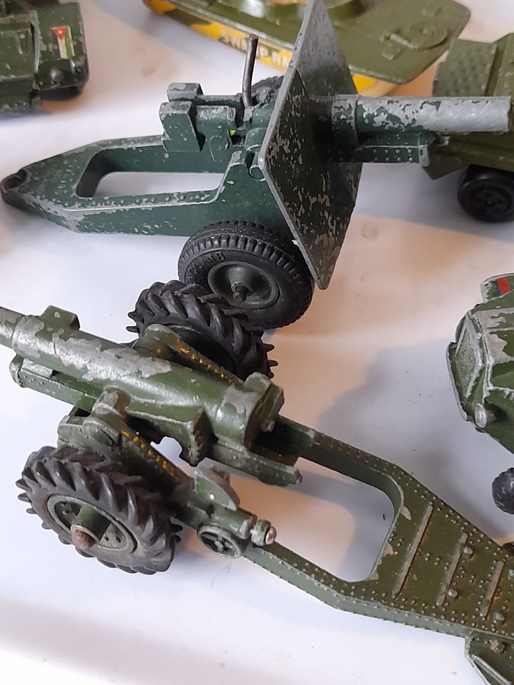 VINTAGE MILITARY VEHICLES JOB LOT, AS FOUND, X14 eBay