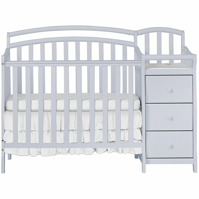 pebble grey changing table