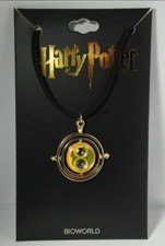 Bioworld Harry Potter Hermione Granger Time Turner Necklace Loot Crate NEW