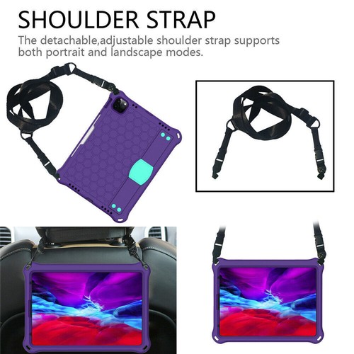 For iPad 10.2 8th 7th Gen Air3 Mini 5 Tough Kids Shockproof EVA Stand Case Cover - Picture 39 of 212