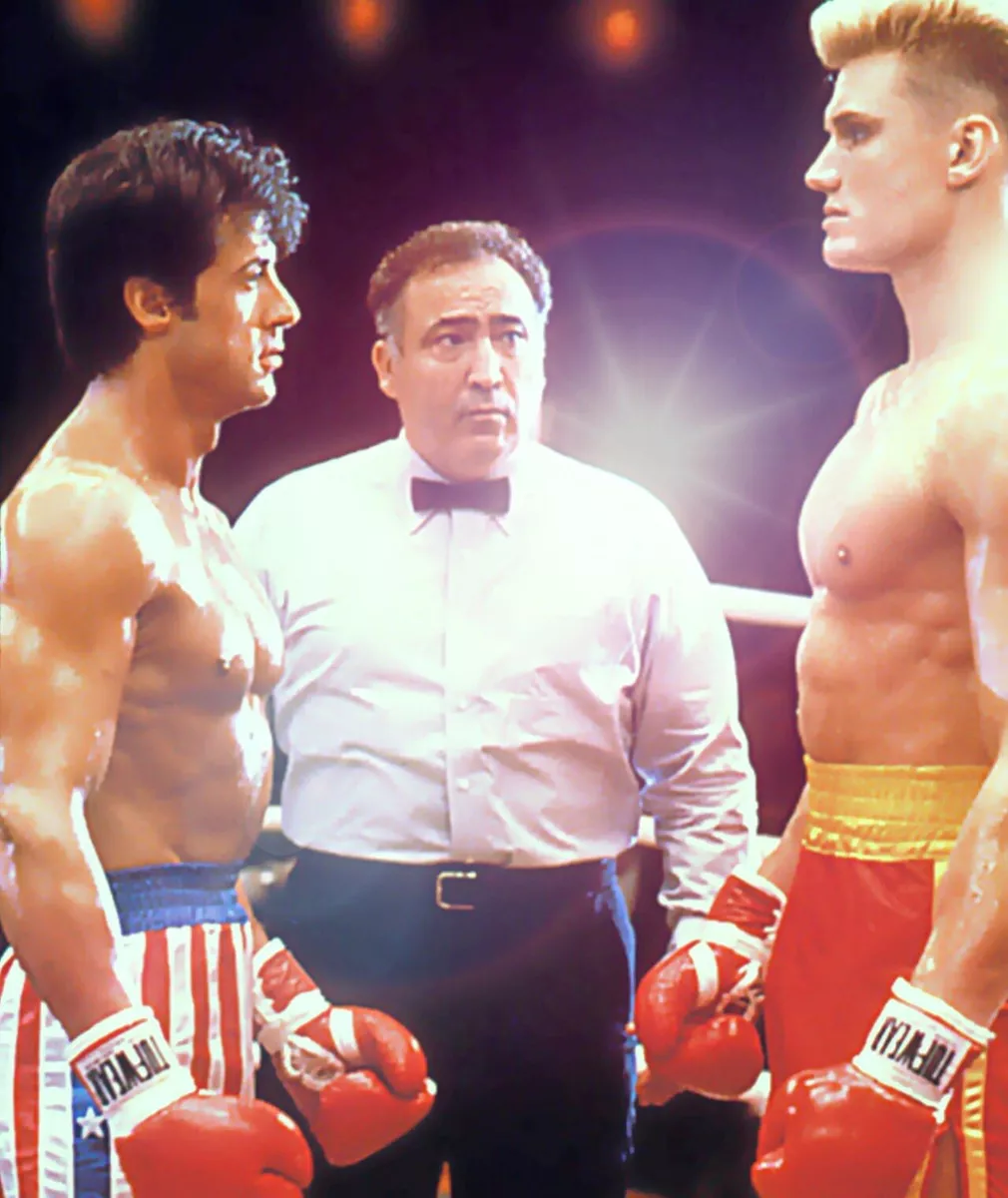 Rocky Balboa v. Ivan Drago 8 x 10 Movie Photo - Dynasty Sports