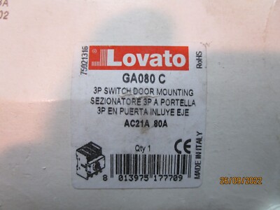 LOVATO GA080C Lastentrennschalter 