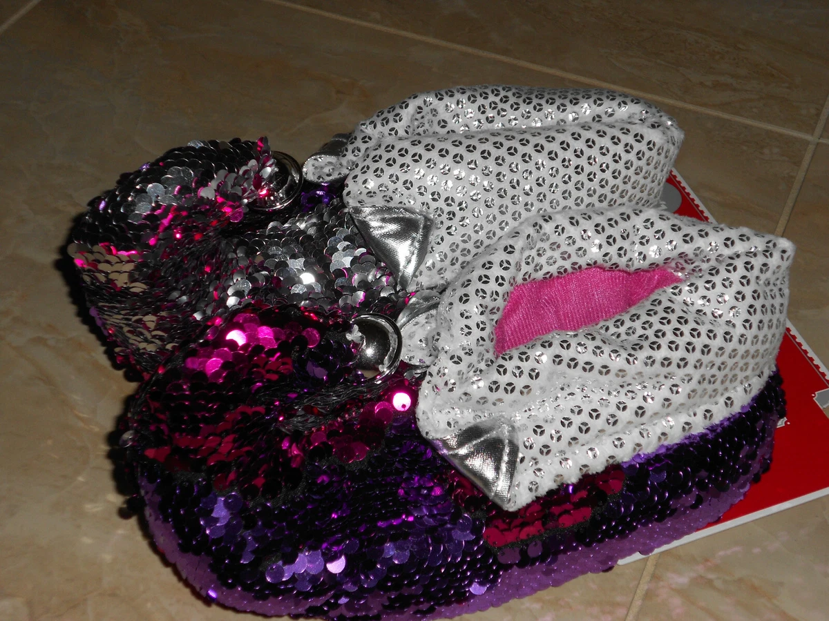 Sequin store elf slippers