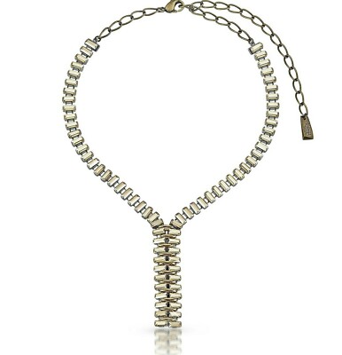 SWAROVSKI CRYSTALLIZED LEGEND LARIAT STYLE CRYSTAL NECKLACE