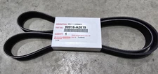 Toyota OEM Genuine Serpentine Drive Fan Belt 90916-A2019 Highlander Sienna Camry