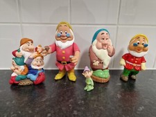 Disney Snow White & Seven Dwarves Vinyl bundle