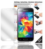 6X Displayschutzfolien FüR Samsung Galaxy S5 Mini Schutzfolie Klar Folie