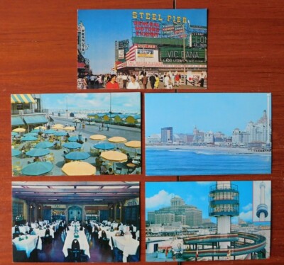 Atlantic City, New Jersey: Lido Village, Skyline, Sky Tower etc
