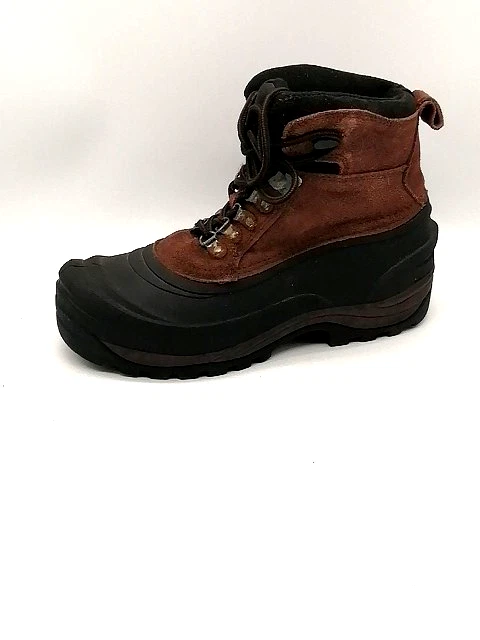 Tamarack Boots Mens Brown 8 Winter Insulated Shoe Leather Thermolite CST-710M