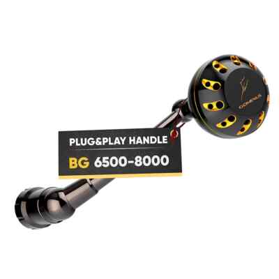 Gomexus Aluminum Power Knobs - B47 47mm