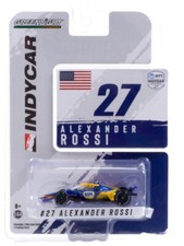 Greenlight 11507 2021 IndyCar #27 Alexander Rossi Andretti Autosport NAPA 1:64
