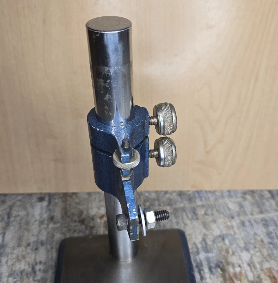 Accura Dorsey Gage CS2 Precision Comparator Dial Gage Stand  6" Max Height - Image 2 of 4