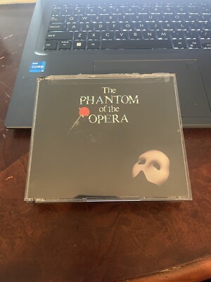 The Phantom Of The Opera CD 2 Disc Set Michael Crawford Sarah Brightman