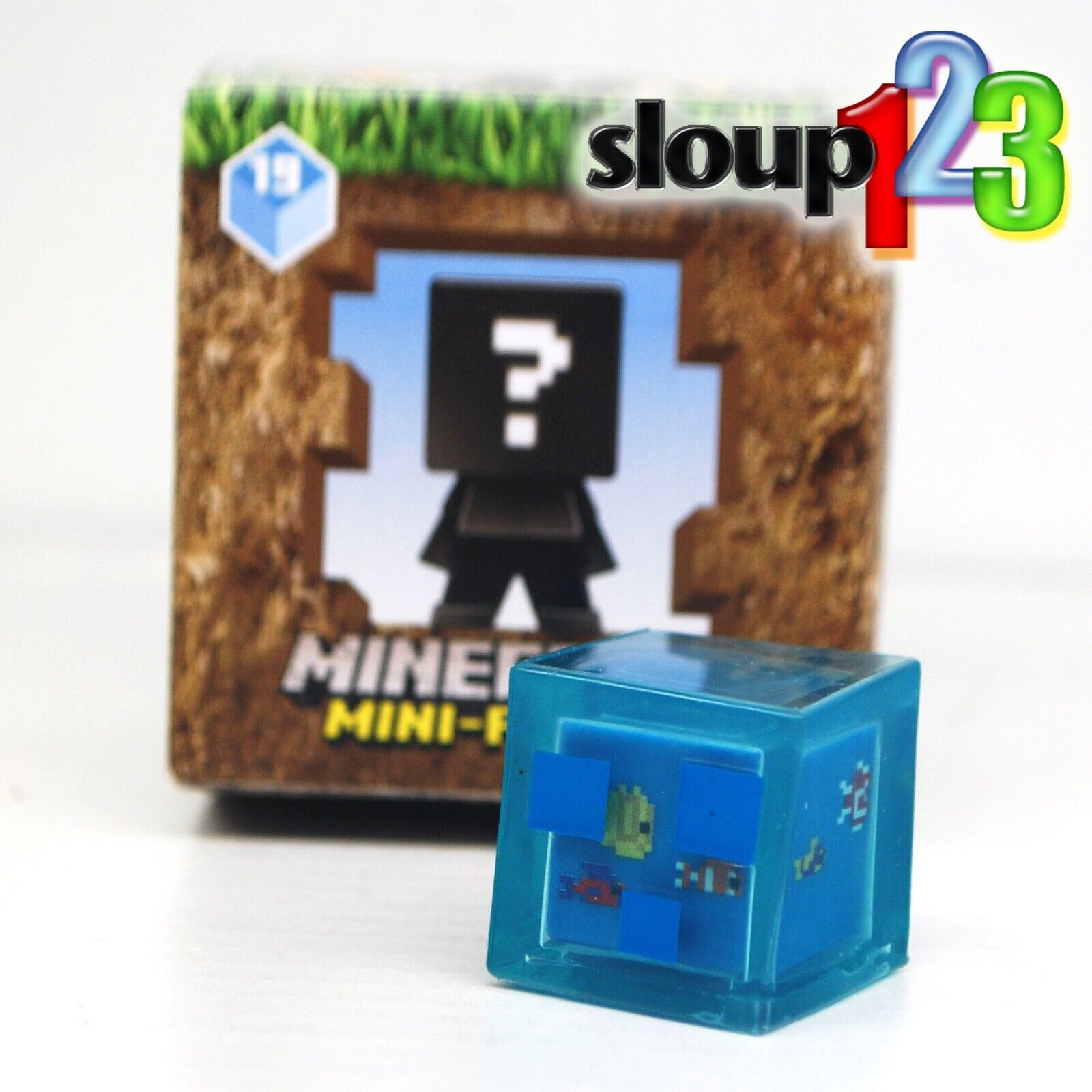  Minecraft Earth Series 19 Mini Figure Mystery Pack