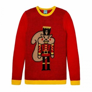 nutcracker sweater