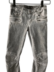 Etienne Marcel Moto Gray Size 24 Skinny 