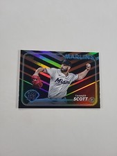 2024 Topps Update - Tanner Scott Halloween Parallel Miami Marlins US237