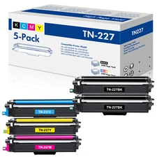 TN227 Toner High Yield Compatible With Brother MFC-L3770CDW HL-L3290CDW LOT