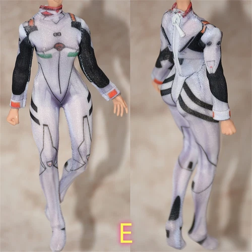 1/12 weibliche Strumpfhosen Kampf Overall Body Kleidung Passform 6" TBL PH Actionfigur - Bild 9 von 40