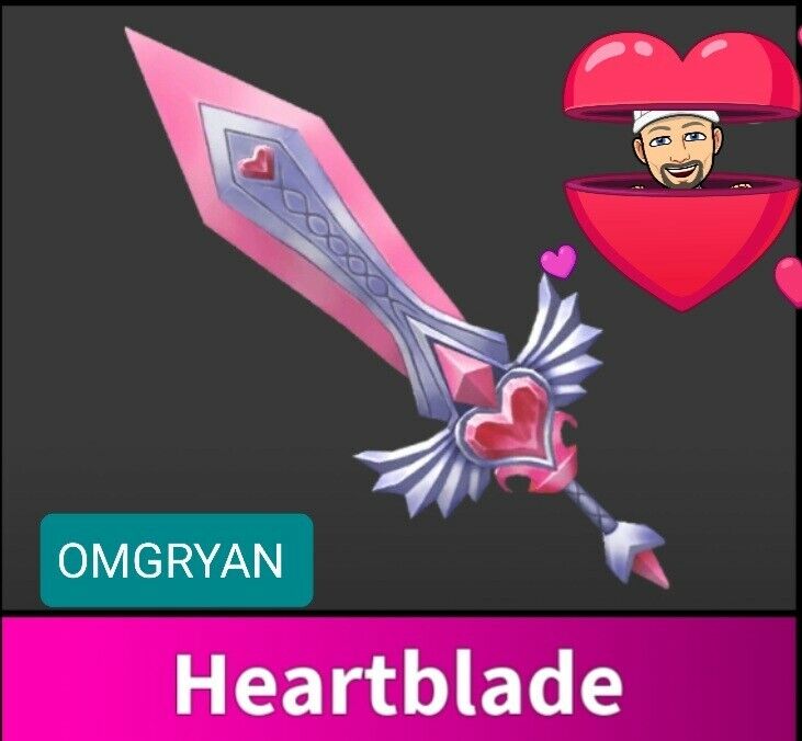 Roblox Murder Mystery 2 Mm2 Godlys HEARTBLADE