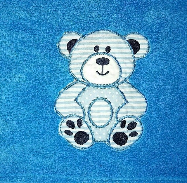 zack and zoey baby blanket