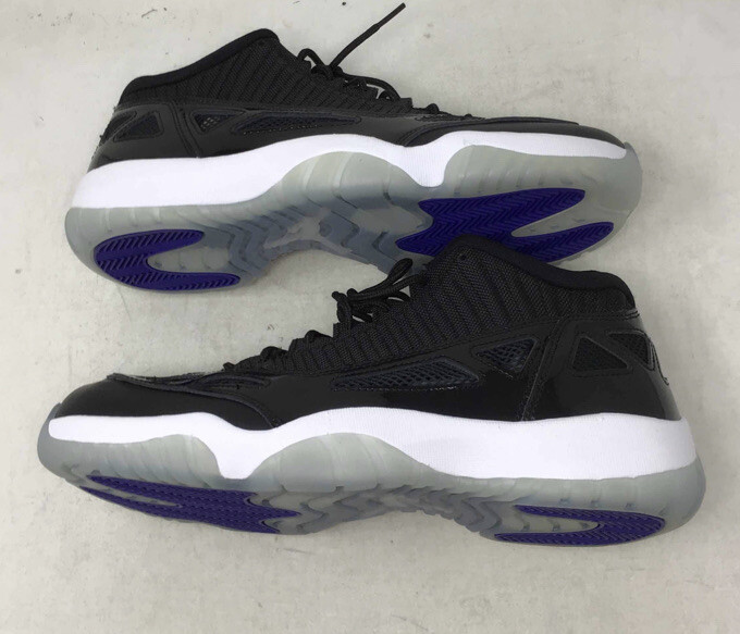 じゃむ Nike Air Jordan XI 11 Low IE size 7 Black Concord White Space Jam