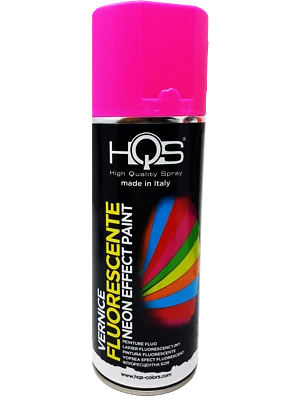 Vernice Spray HQS Fucsia Fluo 400 ml