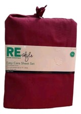 BRAND NEW COTTON BLEND KING SIZE SHEET SET