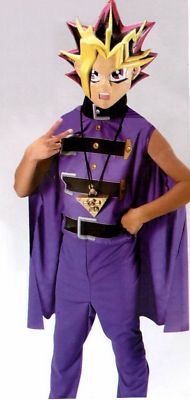 yugioh card costume Vintage Yu-Gi-Oh! Child's Halloween Costume & Mask Size Childrens Medium Yugioh