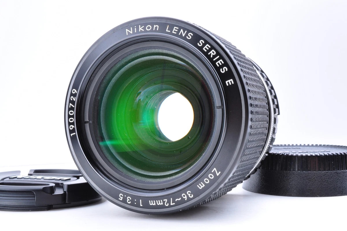 Nikon f/3.5 Camera Lenses 36-72mm Focal for sale | eBay