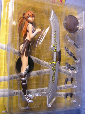 SEGA Neon Genesis Evangelion Asuka Langley Figure Collection