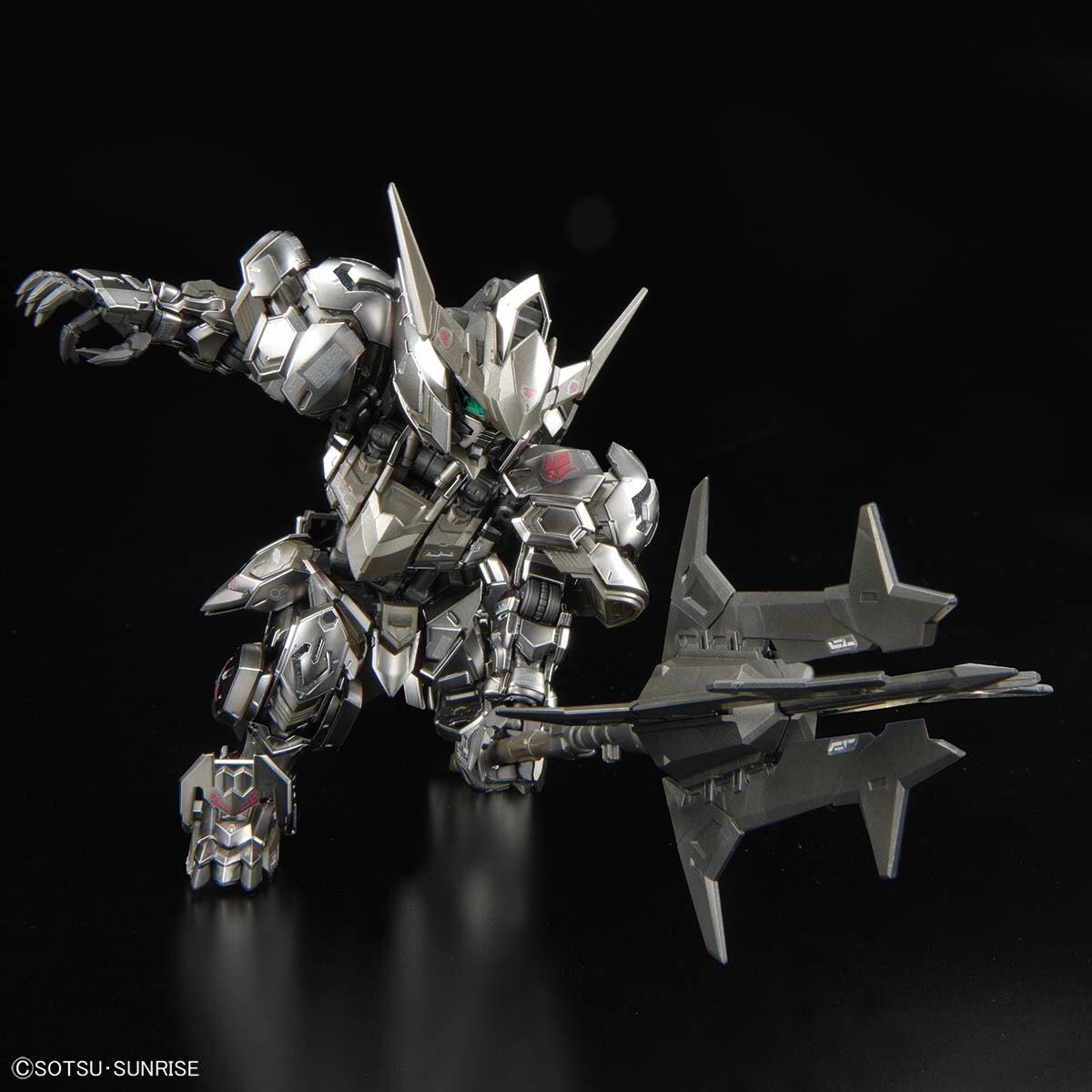 BANDAI MGSD Gundam Base Limited Gundam Barbatos [Iron Blood