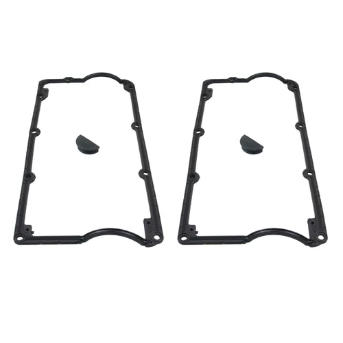 2x Guarnizione Coperchio Valvola per Audi VW Skoda 2.5 TDI AKE AKN BAU BDG BDH - Afbeelding 5 van 7