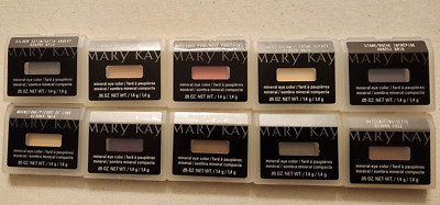 New In Package Mary Kay Mineral Eye Color Expresso Full Size Discontinued