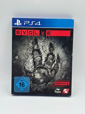 PS4 Sony PlayStation 4   Evolve /PAL