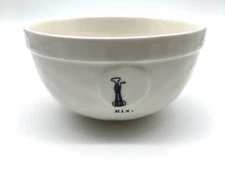 Rae Dunn 2018 Icon Artisan Small 6.5" "MIX" Mixing Bowl Farmhouse  Magenta