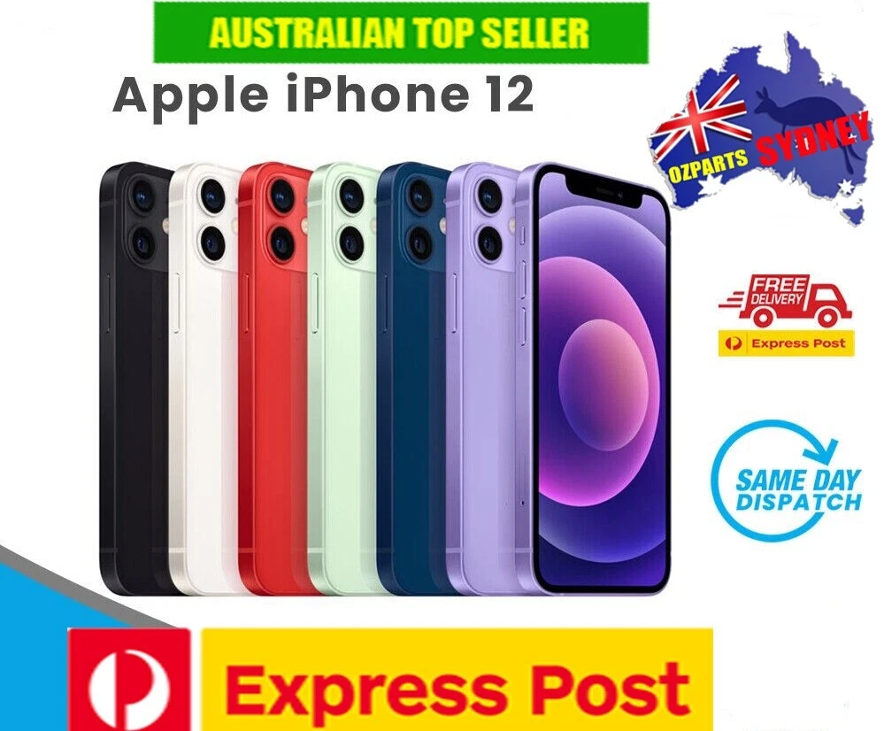 Apple iPhone 12 - 64GB, 128GB, 256GB - US Version