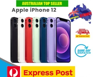 Apple iPhone 12, Smartphone déverrouillé, 64GB, 128GB, 256GB - SYDNEY STOCK